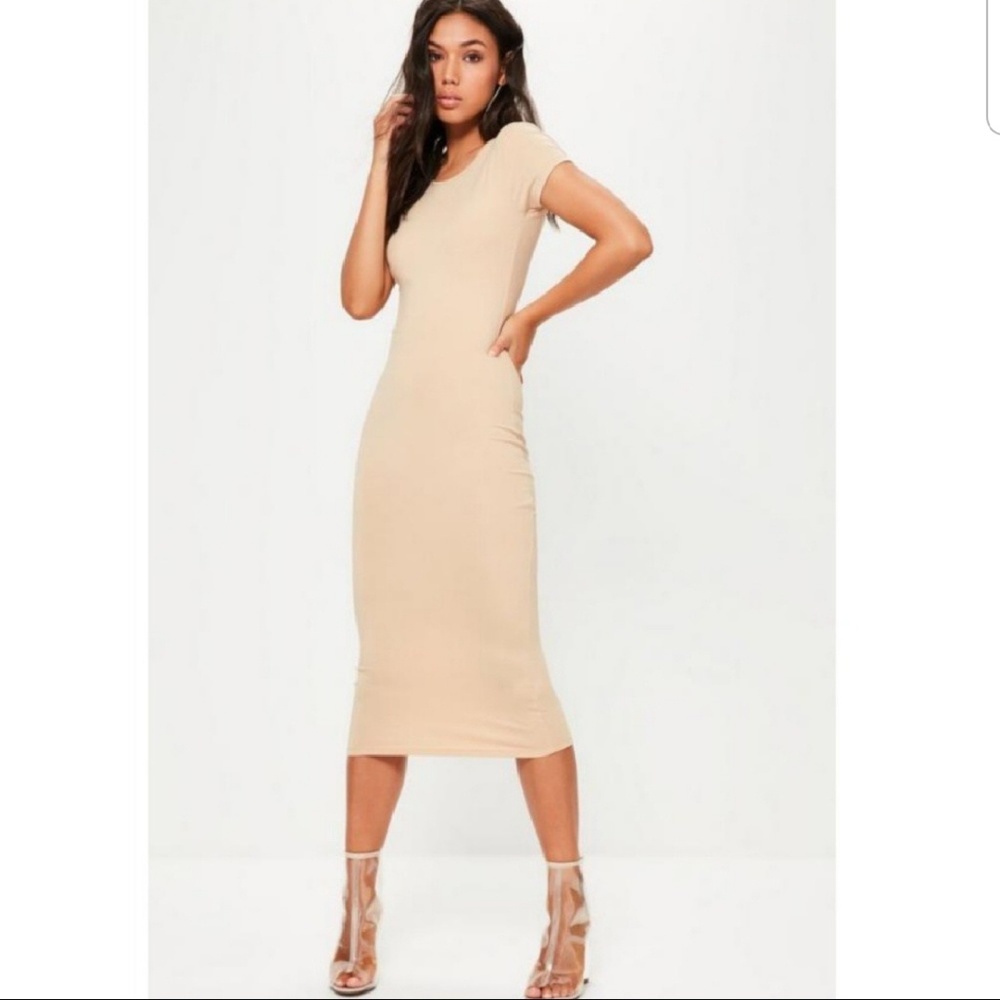 NWT ASOS Bodycon Midi Dress